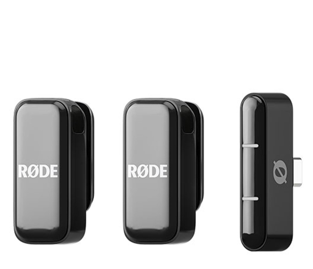 RODE Wireless Micro USB-C Czarny - 1309916 - zdjęcie 4